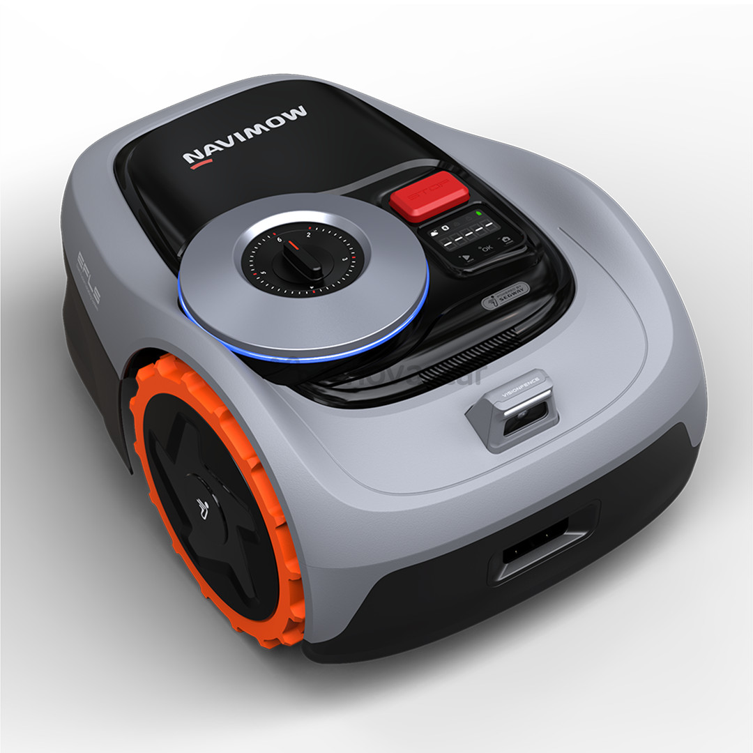 Segway Navimow i105e, pilkas/juodas - Vejos robotas