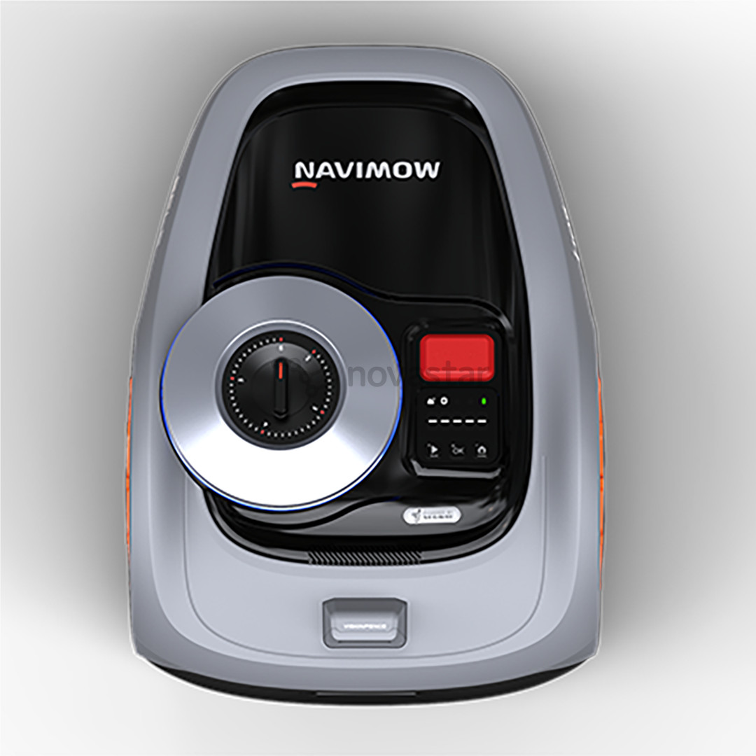 Segway Navimow i105e, pilkas/juodas - Vejos robotas