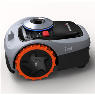 Segway Navimow i105e, pilkas/juodas - Vejos robotas