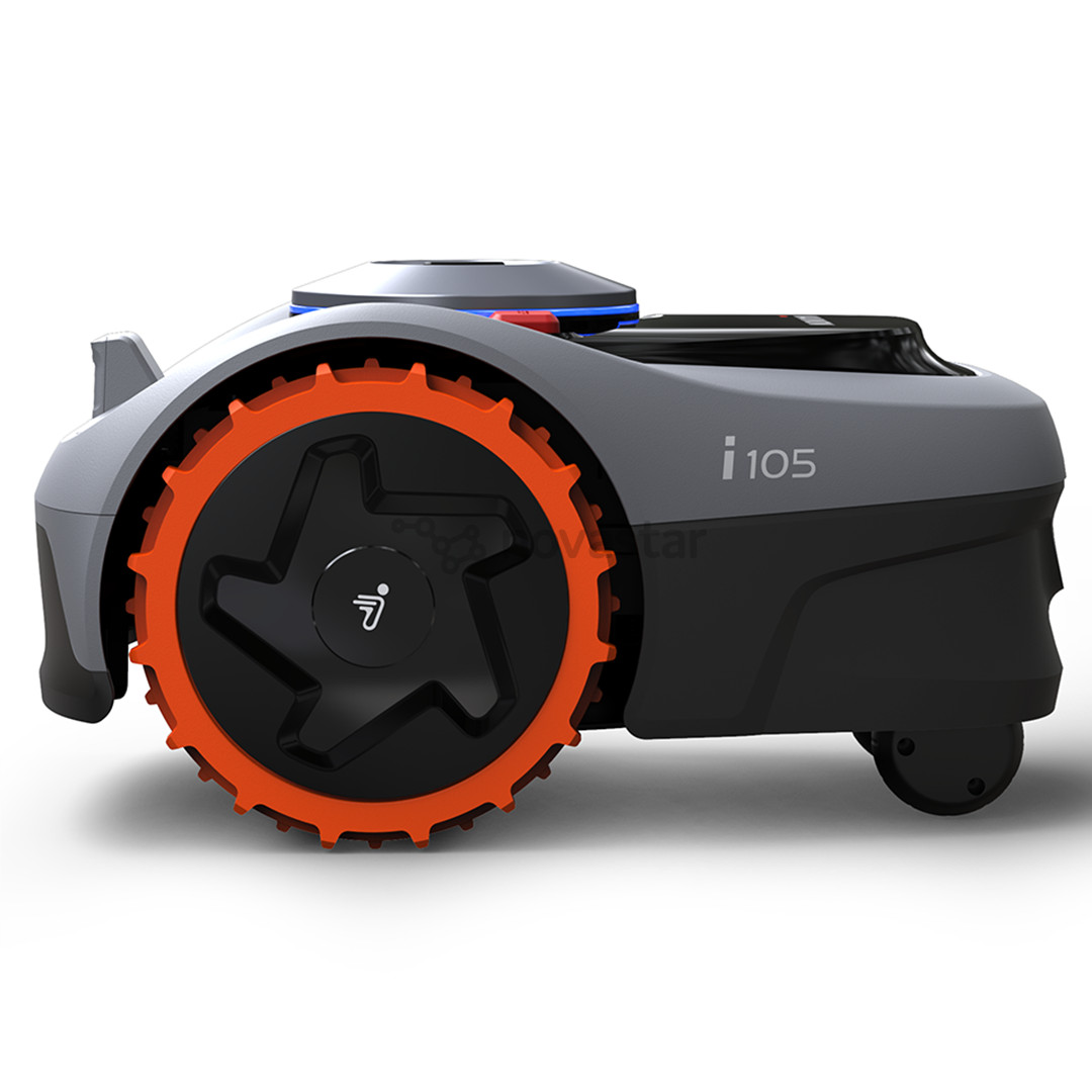 Segway Navimow i105e, pilkas/juodas - Vejos robotas