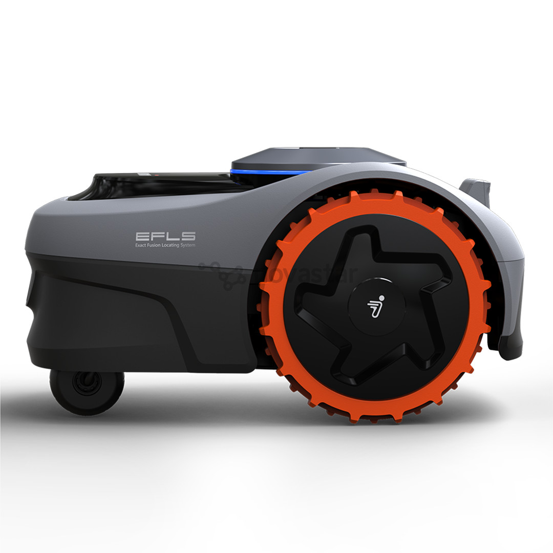 Segway Navimow i105e, pilkas/juodas - Vejos robotas