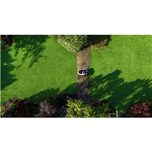 Segway Navimow i105e, серый/черный - Робот-газонокосилка