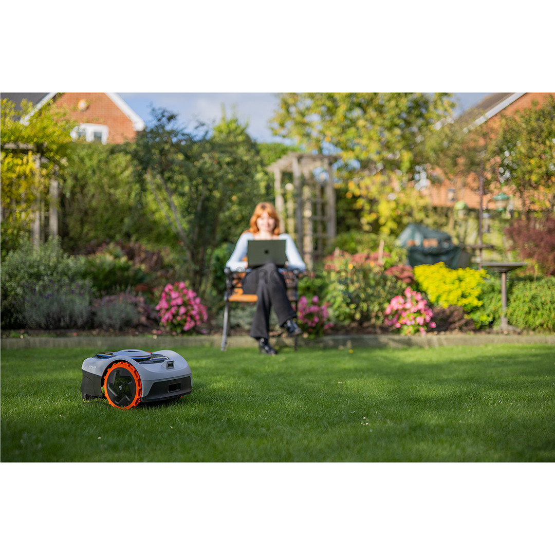 Segway Navimow i105e, pilkas/juodas - Vejos robotas