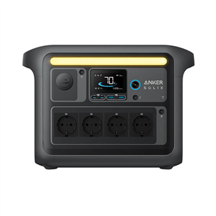 Anker Solix C1000X, 1056 Втч, 1800 Вт, серый - Аккумуляторная станция A1761311