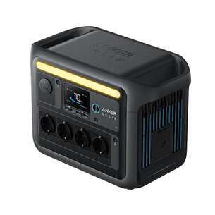 Anker Solix C1000X, 1056 Втч, 1800 Вт, серый - Аккумуляторная станция