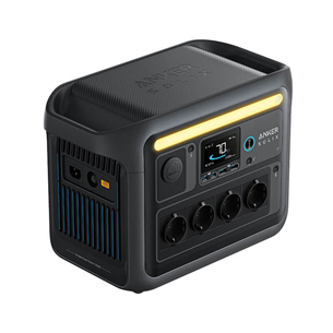 Anker Solix C1000X, 1056 Втч, 1800 Вт, серый - Аккумуляторная станция