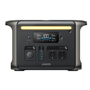 Anker Solix F1500, 1536 Втч, 1800 Вт, серый - Аккумуляторная станция A1772311