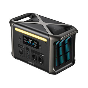 Anker Solix F1500, 1536 Втч, 1800 Вт, серый - Аккумуляторная станция
