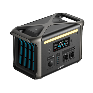 Anker Solix F1500, 1536 Втч, 1800 Вт, серый - Аккумуляторная станция