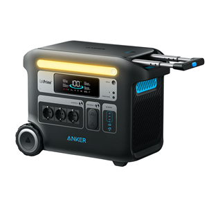 Anker Solix F2000, 2048 Wh, 2300 W, gray - Power station