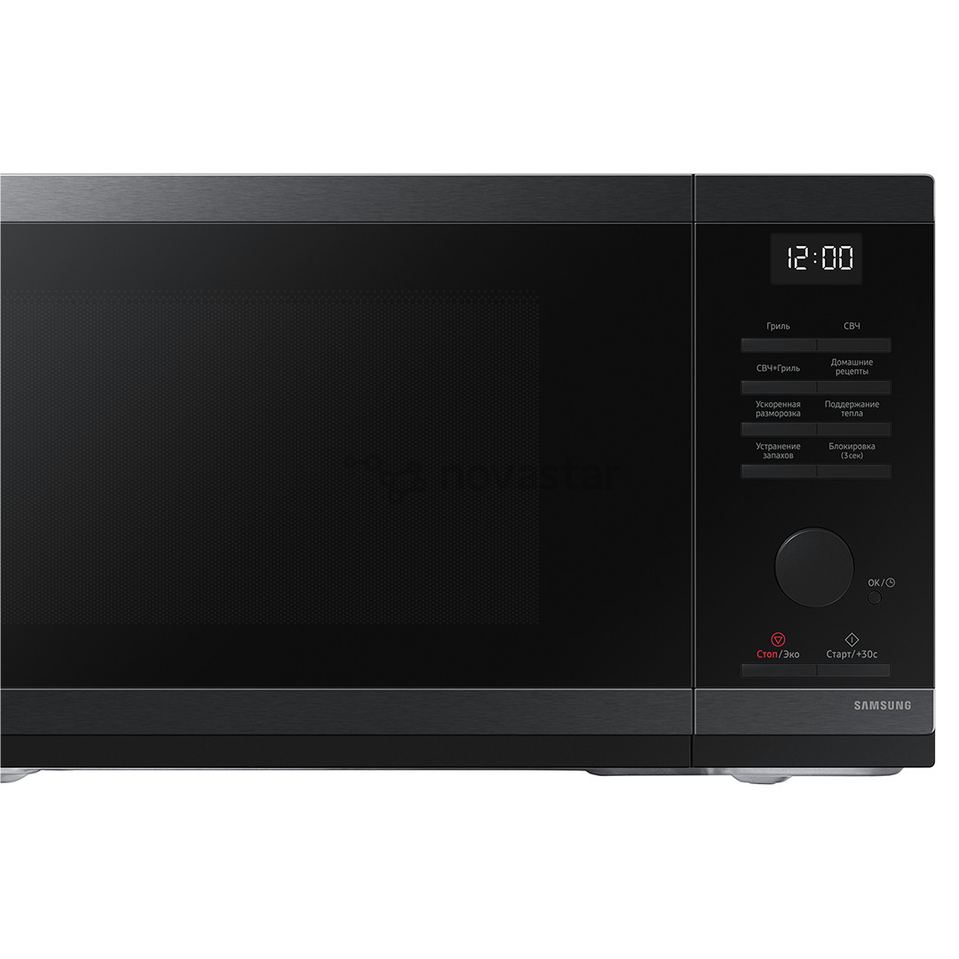 Mikrobangų krosnelė Samsung, 23 L, juoda
