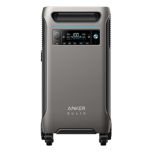 Nešiojamas maitinimo šaltinis Anker Solix F3800, 3840 Wh, 6000 W, pilkas A1790311
