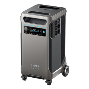 Nešiojamas maitinimo šaltinis Anker Solix F3800, 3840 Wh, 6000 W, pilkas