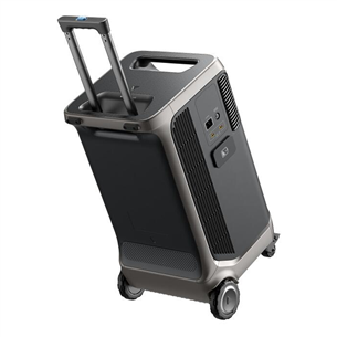 Nešiojamas maitinimo šaltinis Anker Solix F3800, 3840 Wh, 6000 W, pilkas
