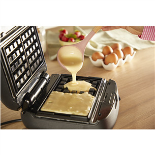 Tefal Snack Colletion, 700 W, black - Sandwich & Waffle Maker