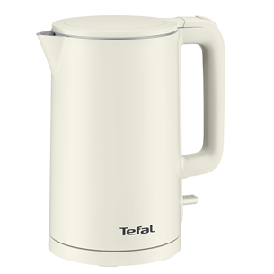 Tefal Thermo Protect, 1500 W, white - Kettle KO140AE0