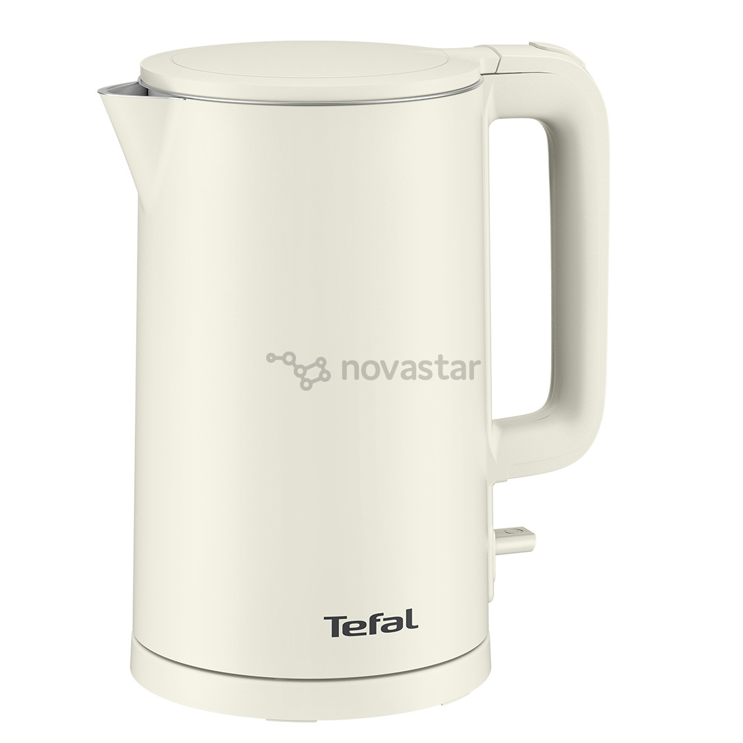 Tefal Thermo Protect, 1500 Вт, бежевый - Чайник
