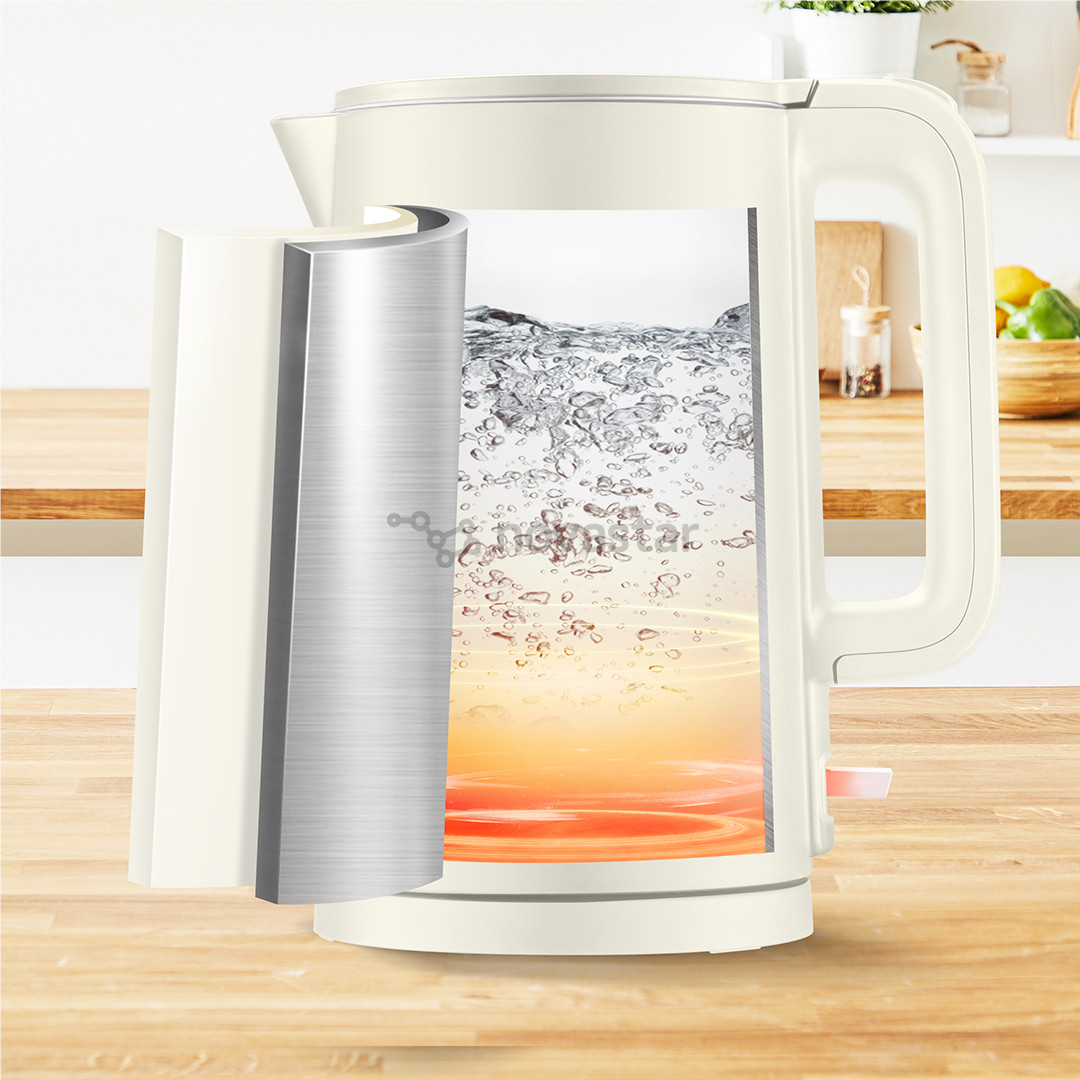 Tefal Thermo Protect, 1500 Вт, бежевый - Чайник