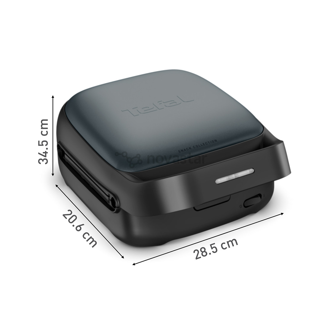 Tefal Snack Colletion, 700 W, black - Sandwich & Waffle Maker