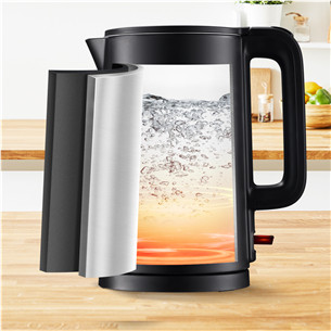 Tefal Thermo Protect, 1500 W, black - Kettle