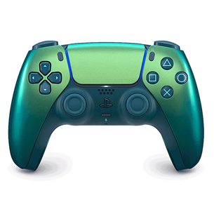Sony DualSense, PlayStation 5, žalias - Belaidis žaidimų pultelis 711719590477