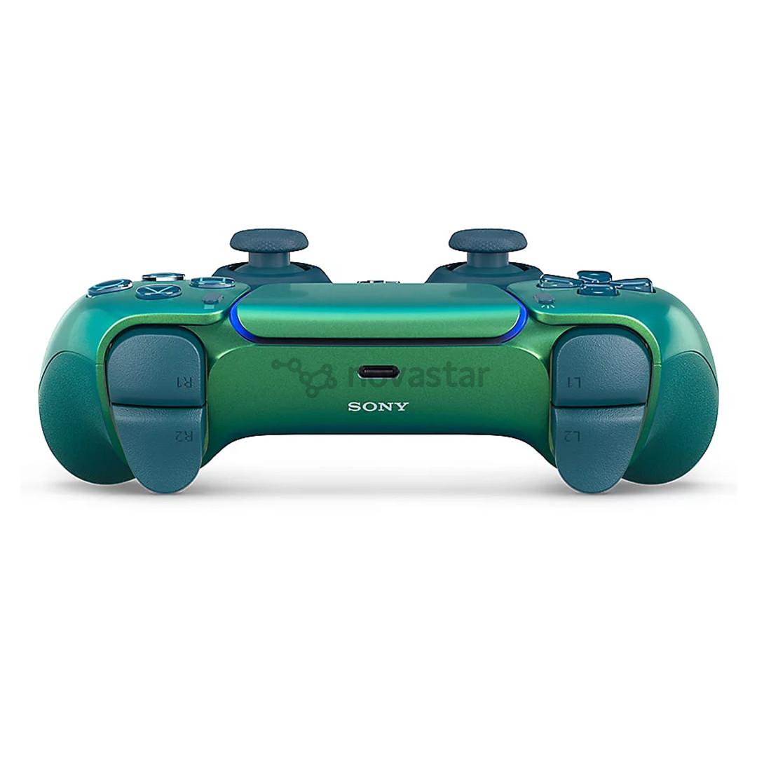Belaidis žaidimų pultelis Sony DualSense, PlayStation 5, žalias