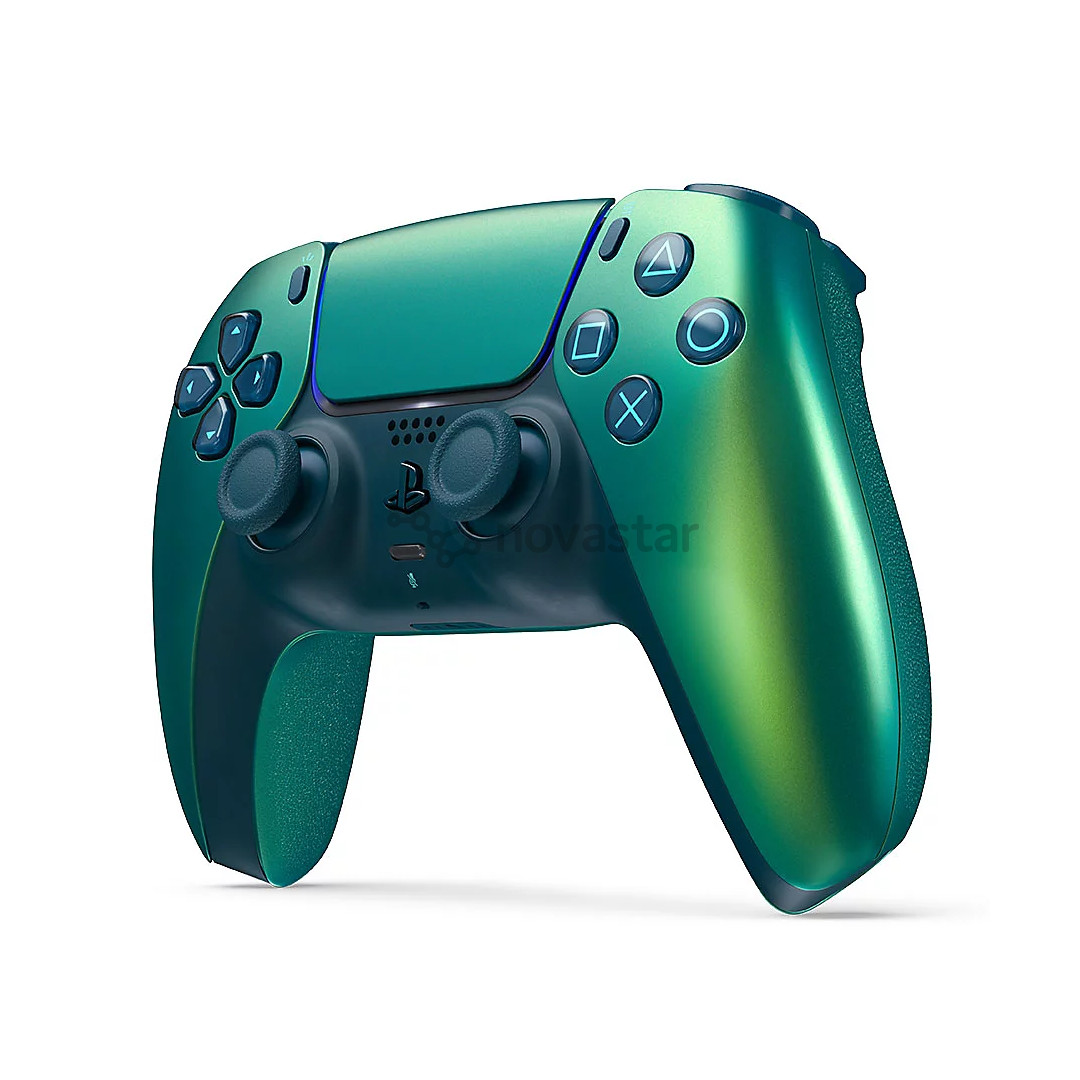 Belaidis žaidimų pultelis Sony DualSense, PlayStation 5, žalias