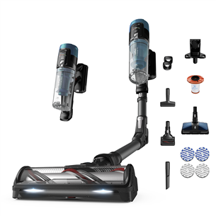 Belaidis dulkių siurblys Tefal X-Force Flex 14.80, juodas/žalias TY9BD1