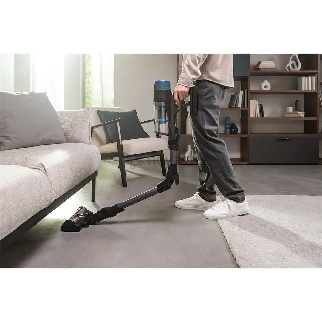 Tefal X-Force Flex 14.80, черный/зеленый - Беспроводной пылесос