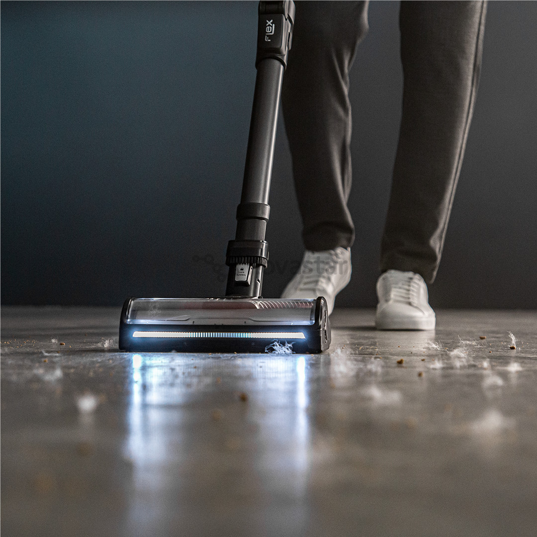 Tefal X-Force Flex 14.80, черный/зеленый - Беспроводной пылесос