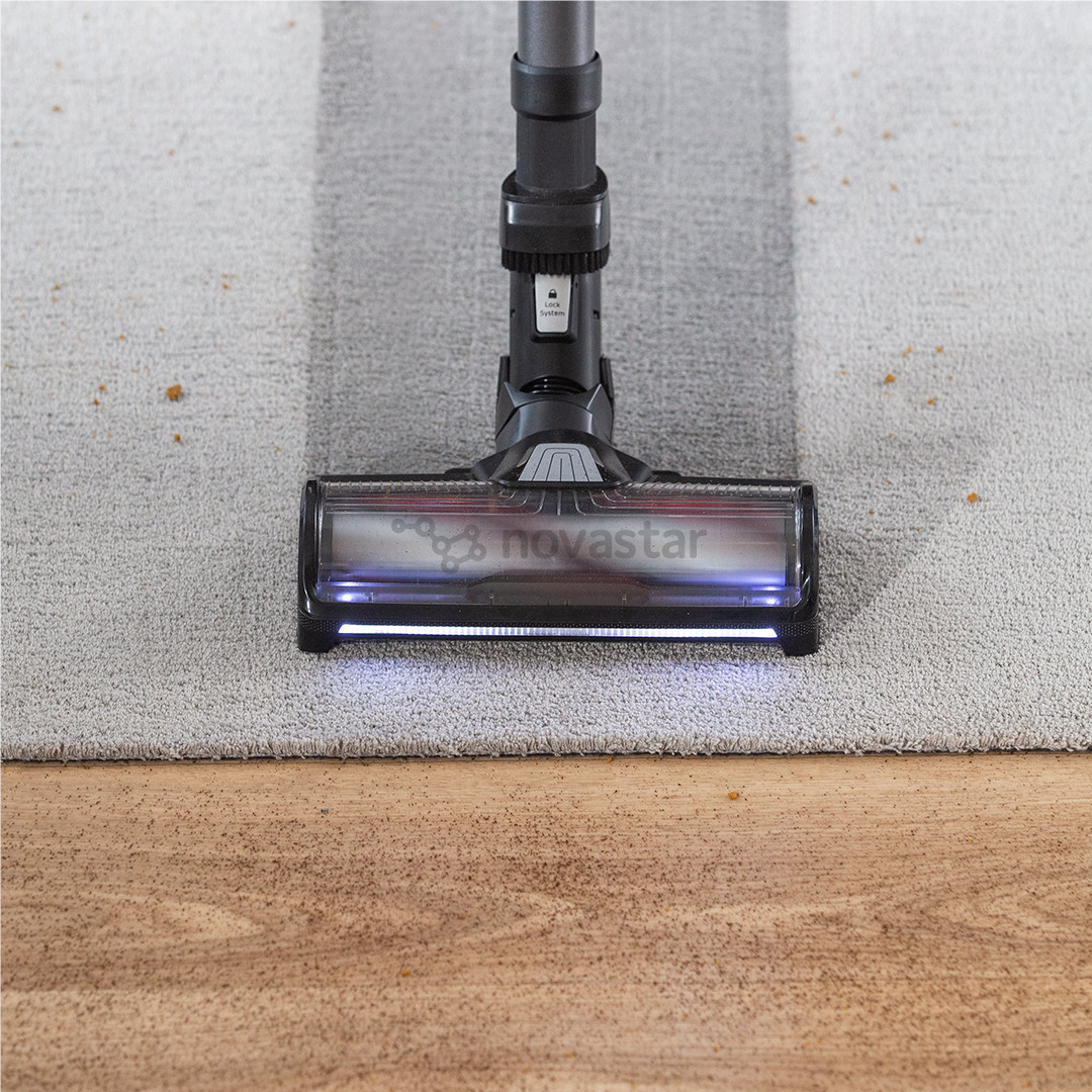 Tefal X-Force Flex 14.80, черный/зеленый - Беспроводной пылесос