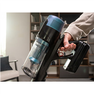 Tefal X-Force Flex 14.80, черный/зеленый - Беспроводной пылесос