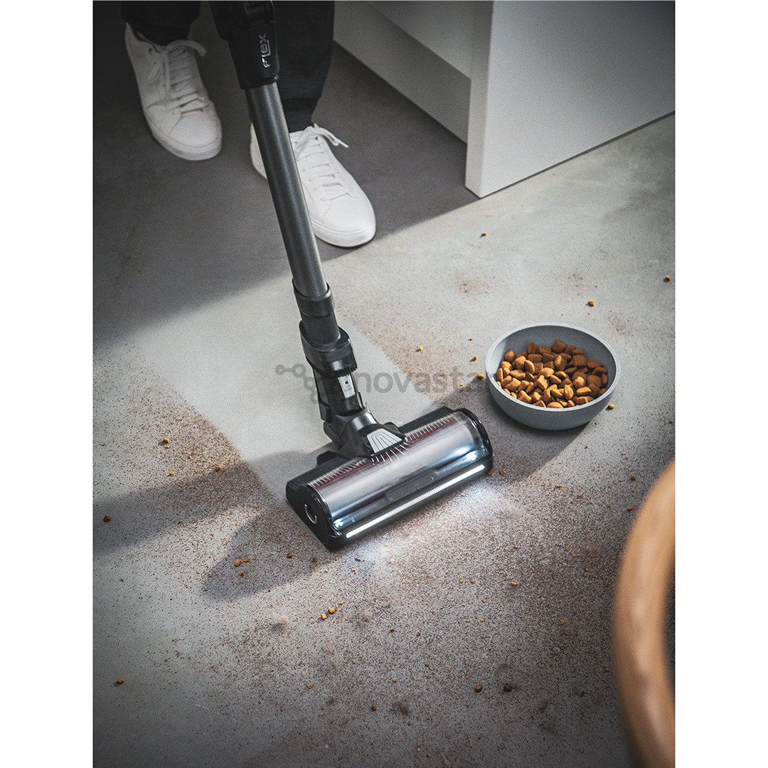 Tefal X-Force Flex 14.80, черный/зеленый - Беспроводной пылесос