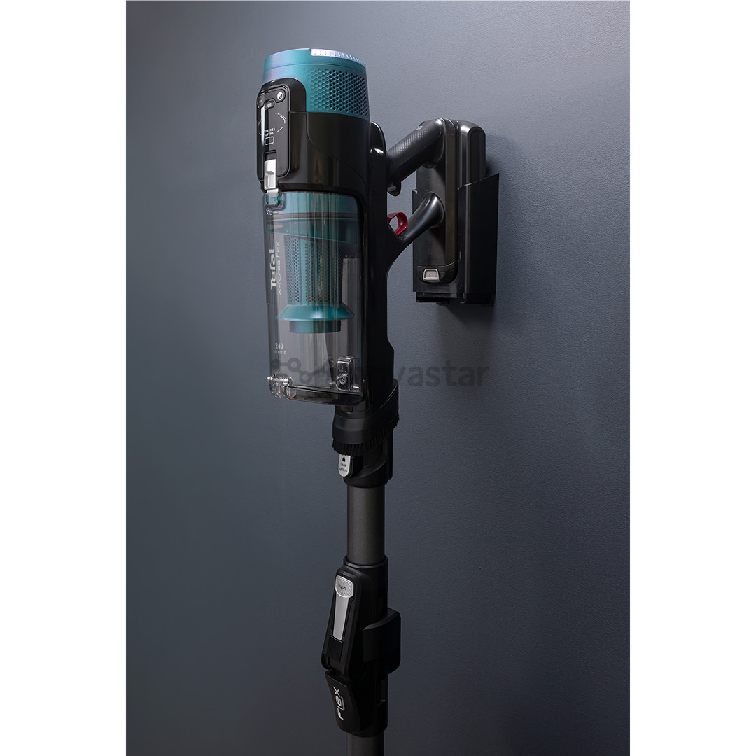 Tefal X-Force Flex 14.80, черный/зеленый - Беспроводной пылесос