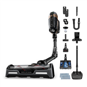 Tefal X-Force Flex 15.60 Aqua, черный/золотистый - Беспроводной пылесос TY99G3