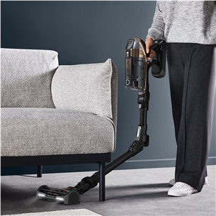 Tefal X-Force Flex 15.60 Aqua, juodas/aukso spalvos - Belaidis dulkių siurblys