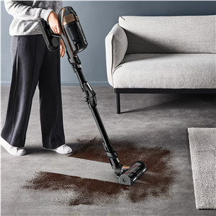 Tefal X-Force Flex 15.60 Aqua, juodas/aukso spalvos - Belaidis dulkių siurblys