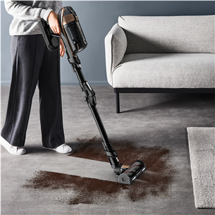 Tefal X-Force Flex 15.60 Aqua, black/golden - Cordless vacuum cleaner