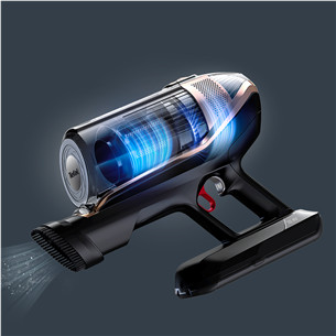 Tefal X-Force Flex 15.60 Aqua, juodas/aukso spalvos - Belaidis dulkių siurblys