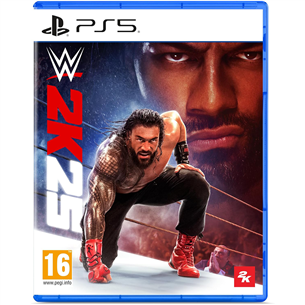 WWE 2K25, PlayStation 5 - Game 5026555438667