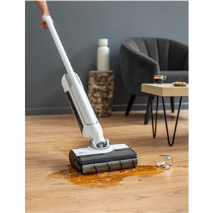 Tefal X-Clean 10,  сухая и влажная уборка, белый - Беспроводной пылесос