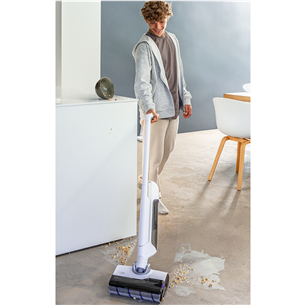 Tefal X-Clean 10,  сухая и влажная уборка, белый - Беспроводной пылесос