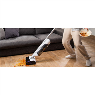 Tefal X-Clean 10, влажная уборка, белый - Беспроводной пылесос для твердых полов