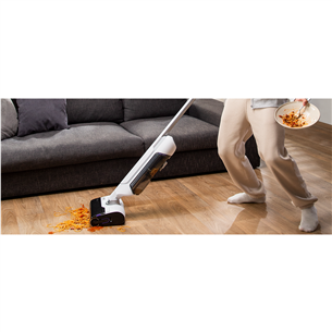 Tefal X-Clean 10,  сухая и влажная уборка, белый - Беспроводной пылесос