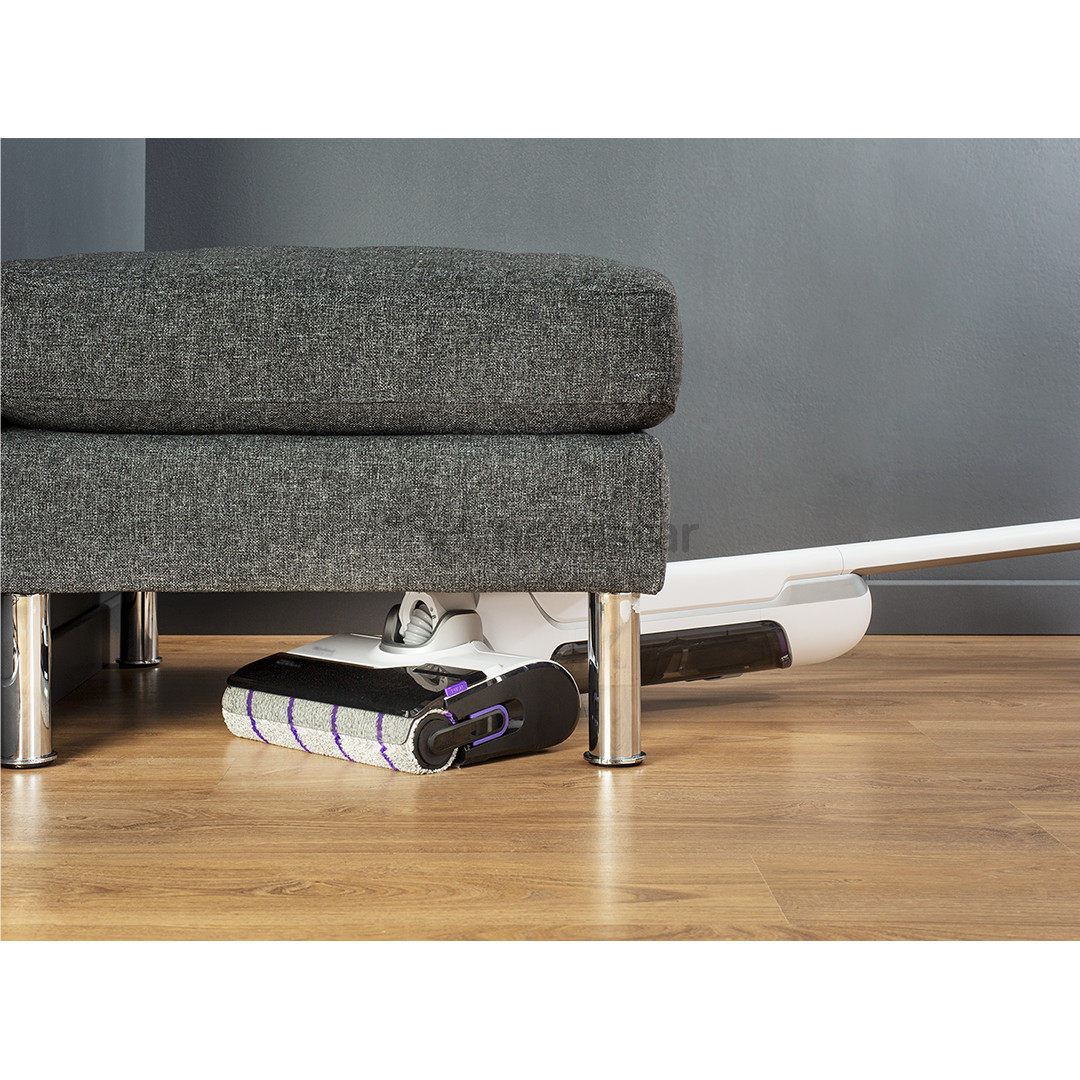 Tefal X-Clean 10, влажная уборка, белый - Беспроводной пылесос для твердых полов