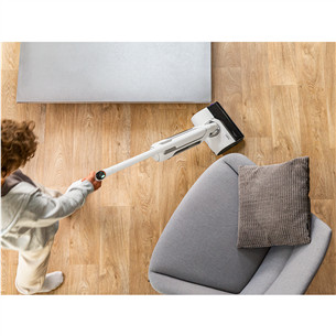 Tefal X-Clean 10, влажная уборка, белый - Беспроводной пылесос для твердых полов