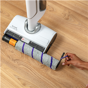 Tefal X-Clean 10,  сухая и влажная уборка, белый - Беспроводной пылесос