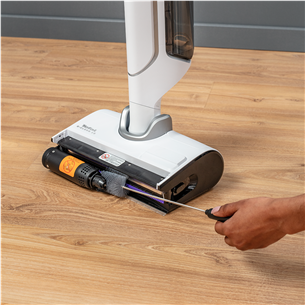 Tefal X-Clean 10,  сухая и влажная уборка, белый - Беспроводной пылесос