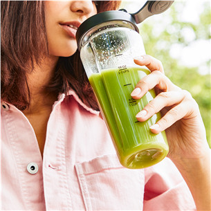 Mini trintuvas Tefal Blend Up, 1000 W, aukso/juodas