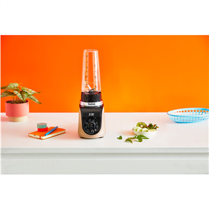 Mini trintuvas Tefal Blend Up, 1000 W, aukso/juodas